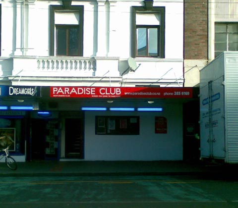 Paradise Club, Dixon Street