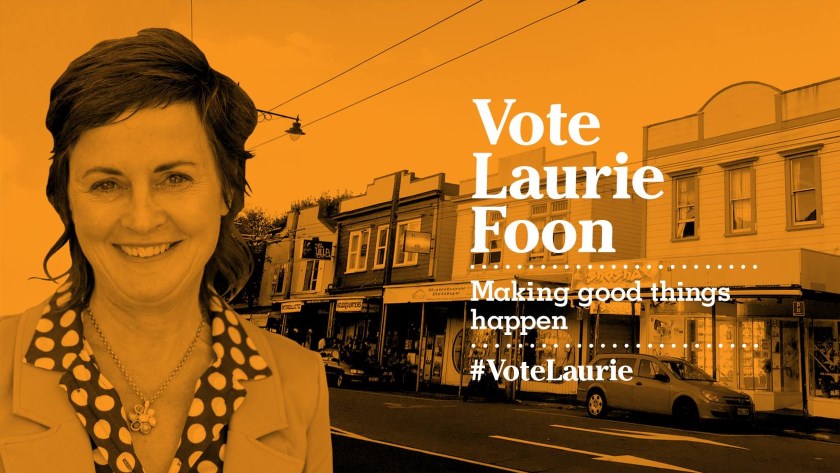 Endorsing Laurie Foon for Southern Ward