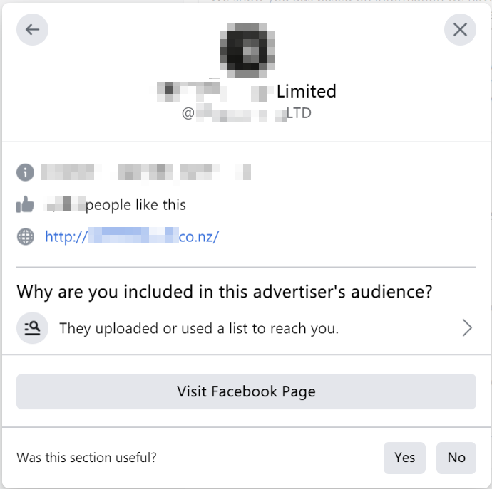 A sure way to lose customers: upload their private information to Facebook