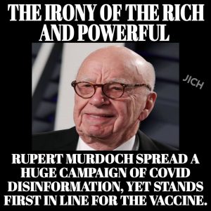 The Murdoch hypocrisy