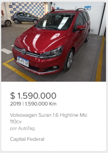 Very high mileage VW