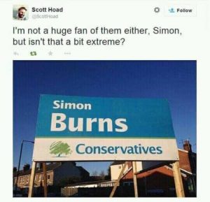 Simon burns conservatives