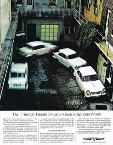 Triumph Herald advertisement