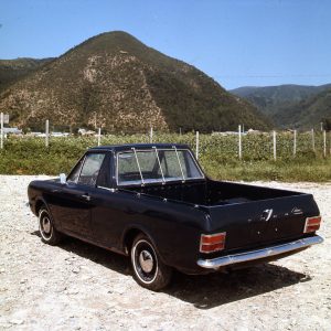 Ford Cortina pick-up by Hyundai