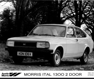 Morris Ital 2-door