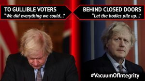 The two sides of Boris Johnson