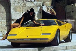 1971 Lamborghini Countach by Bertone 2