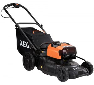 AEG 36 V lawnmower