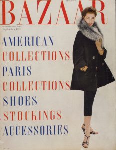 Harper’s Bazaar September 1953