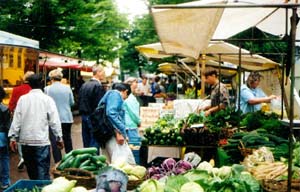 Berlin fruit markets