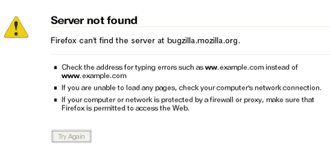 Reporting to Mozilla