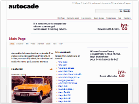 <i>Autocade</i>’s MediaWiki software gets locked down