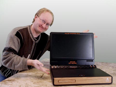 Ben Heck and his Xbox 360 1977 Edition