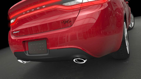 Dodge Dart preview