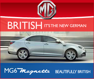 In the MG world, the Chinese understand Britishness better