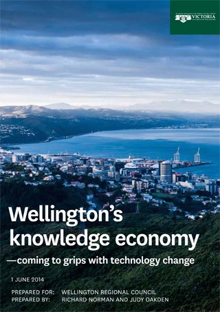A familiar call after two mayoral campaigns on Wellington’s knowledge economy