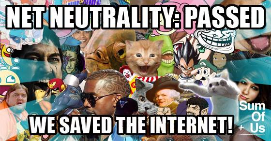 FCC rules in favour of ’net neutrality (at least we think it has)