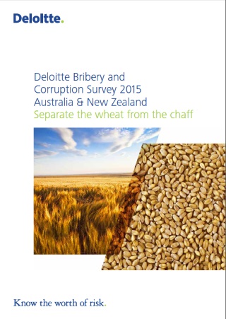 Read the report: Deloitte actually doesn’t blame migrants for increased corruption
