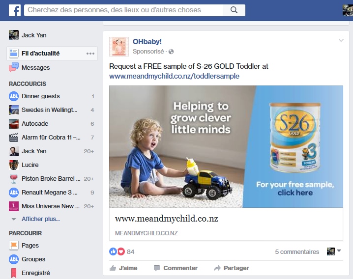 Facebook’s ad targeting: evidence now filed with the Better Business Bureau