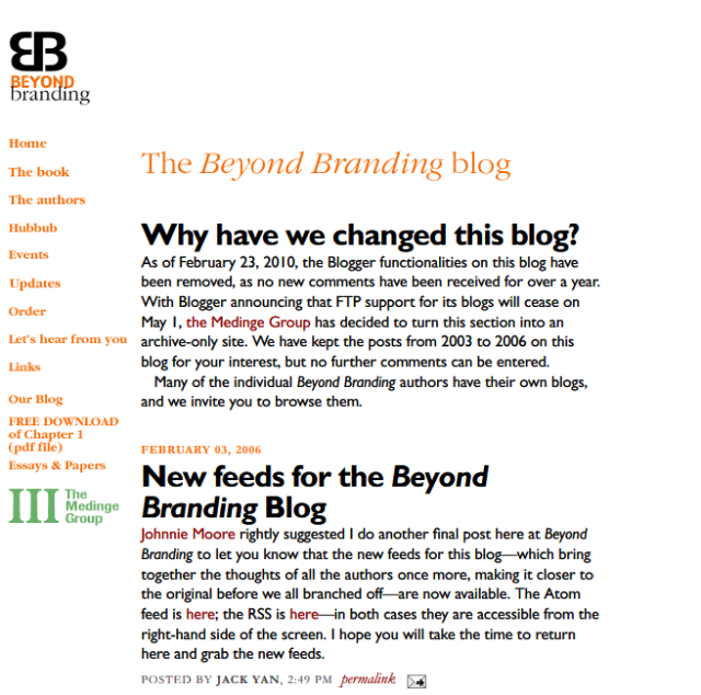 There’s still a place for blogging—in fact, it might be needed more than ever