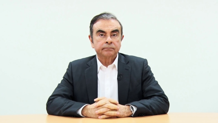 Bypassing the media, Carlos Ghosn tells it as it is