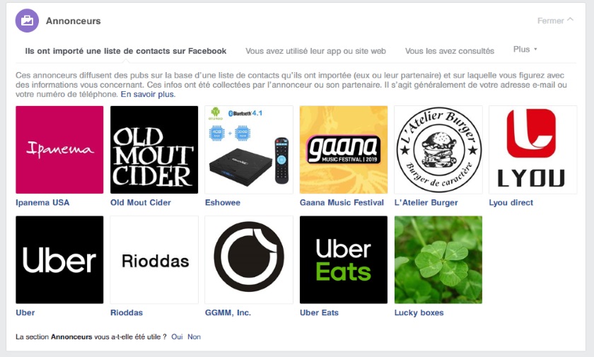 More Facebook lies in its ad preferences’ manager?