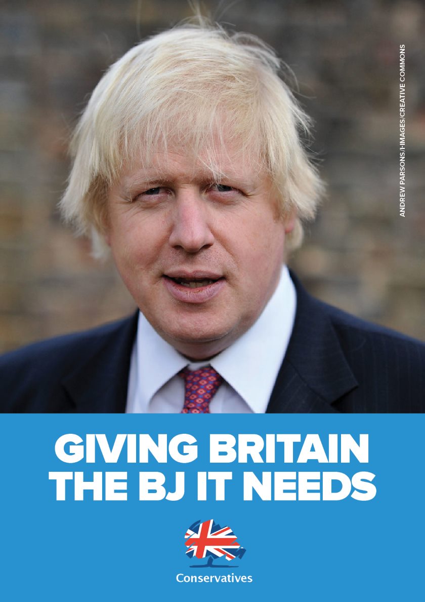 I’m still doing election campaign posters, just not what you thought