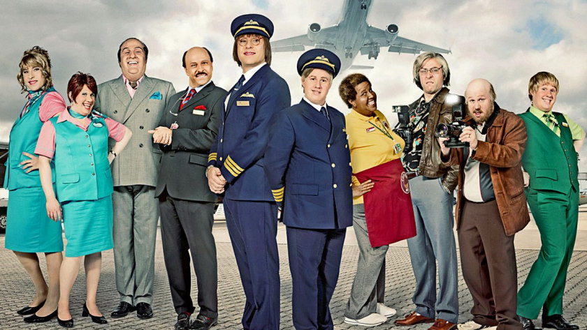 Why I don’t find the Asiatic characters on <i>Little Britain</i> and <i>Come Fly with Me</i> racist