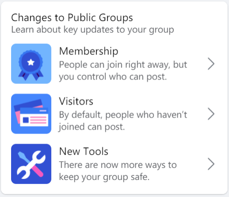 Facebook goes even more pro-bot with change in group policy