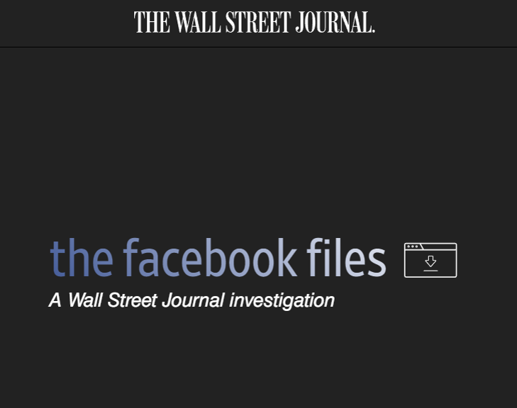 For once, the US media were on Facebook’s case (they’ve more cohones than their government)