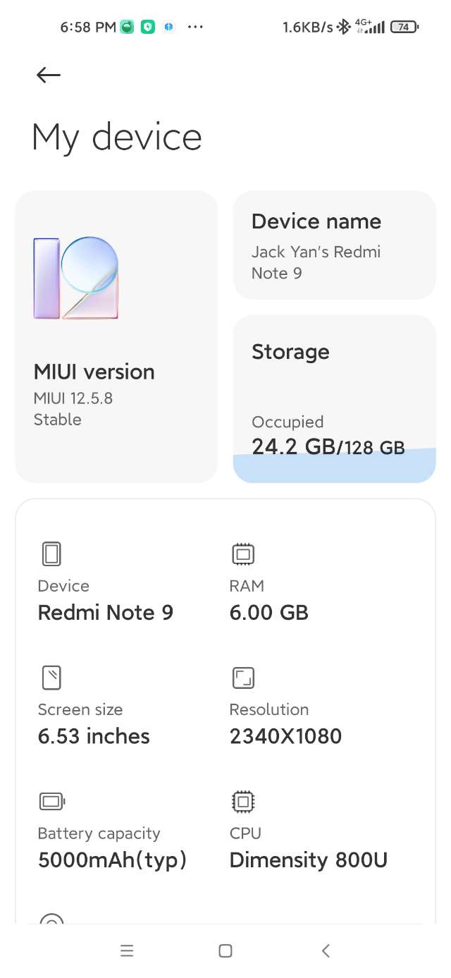 Some surprises on day one with the Xiaomi Redmi Note 9 5G