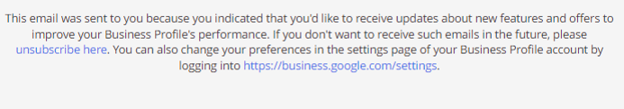 Confused Google doesn’t understand email preferences