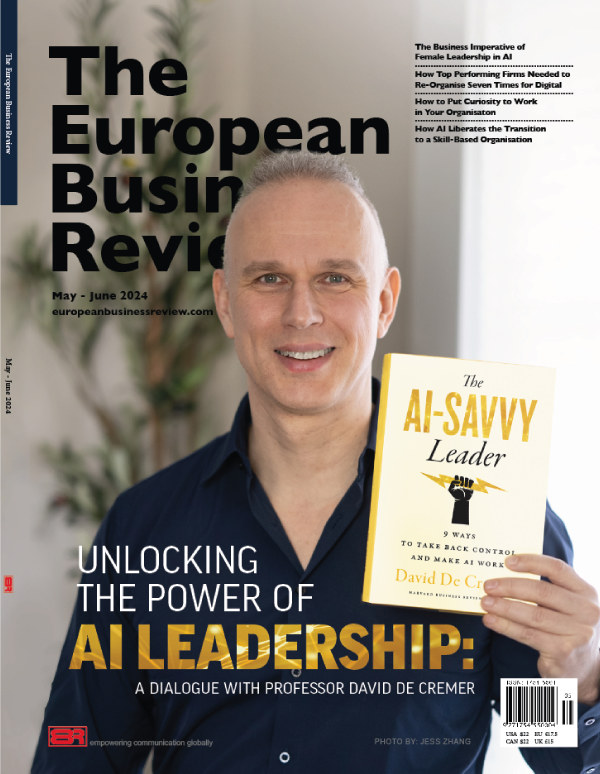 The European Business Review cover, May–June 2024
