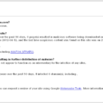 Webmaster sees Google blacklist his site for two months