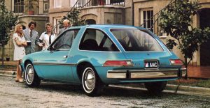 AMC Pacer from rear