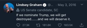 Lindsey Graham’s prediction