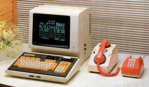 1983 Fujitsu Bubcom 80