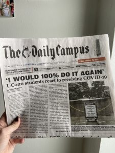 The Daily Campus, February 19, 2021