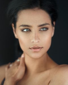 Amira M. Aly photographed by Christoph Gellert