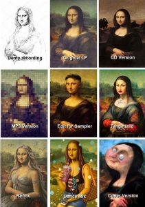 Mona Lisa versions