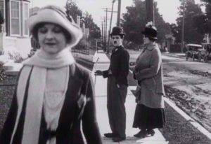 Chaplin was first