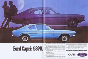Ford Capri 1300 DPS