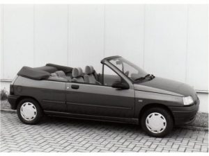 1990 Renault Clio cabriolet by EBS