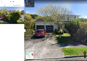 Google Street View of house