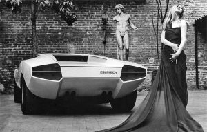 1971 Lamborghini Countach by Bertone 3