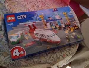 Esme’s Lego airport set