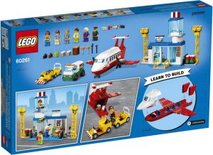 Lego 60261 box verso