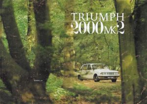 Triumph 2000 Mk II