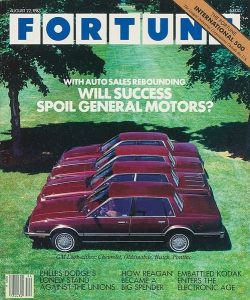 Fortune GM A cars