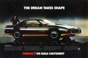 1983 Pontiac Trans Am advertisement